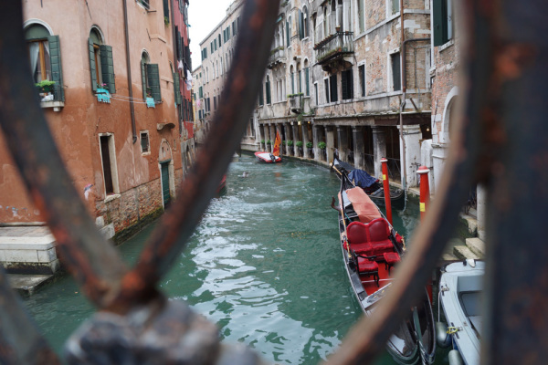 small canal in Venice