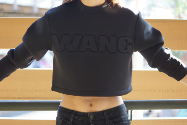 Wang sweater