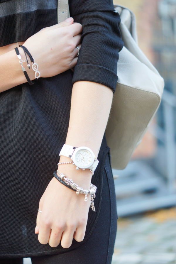 DKNY Keramik Uhr
