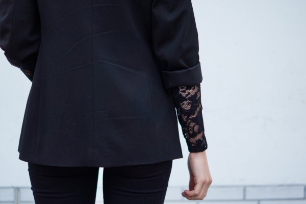 Lace details