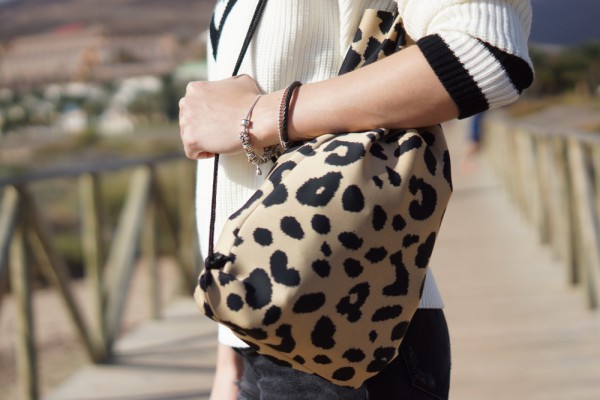 Leopard Tasche