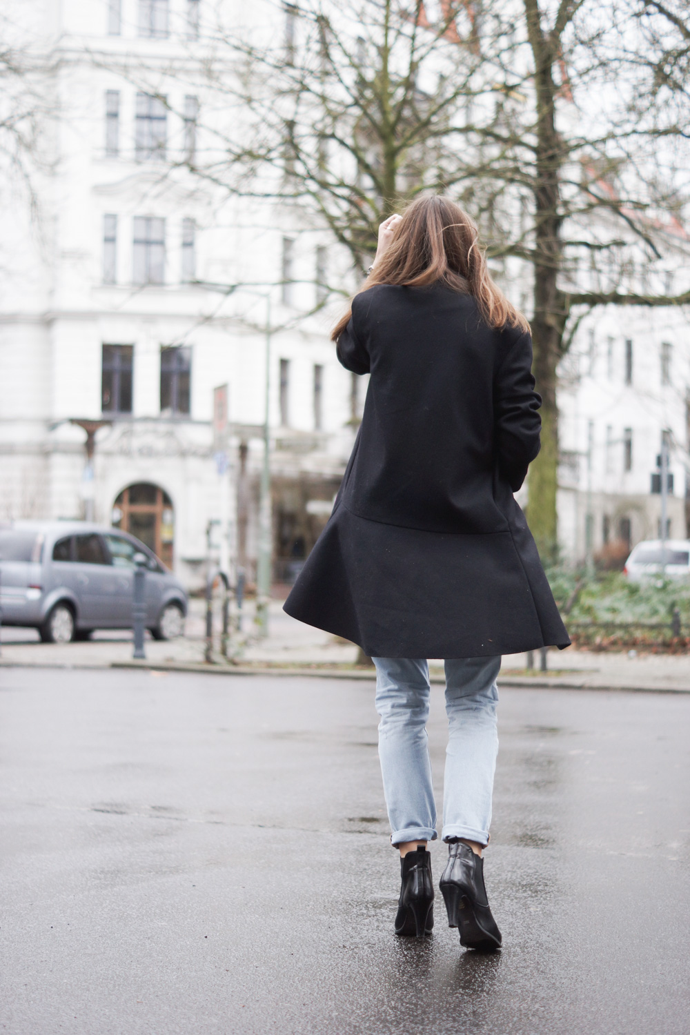 Black and Denim