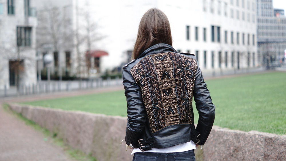 Rich & Royal Lederjacke