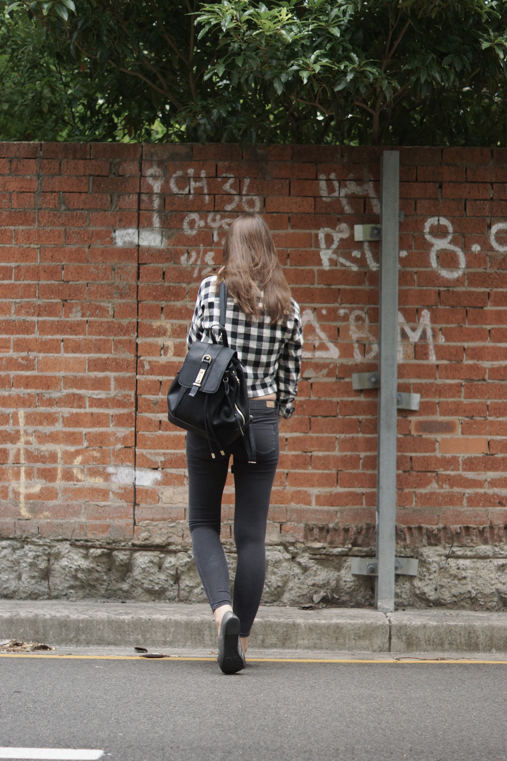 Black and Grey Outfit