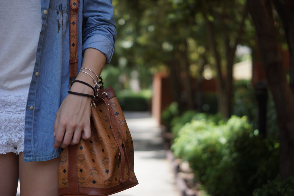 MCM Bucket Bag