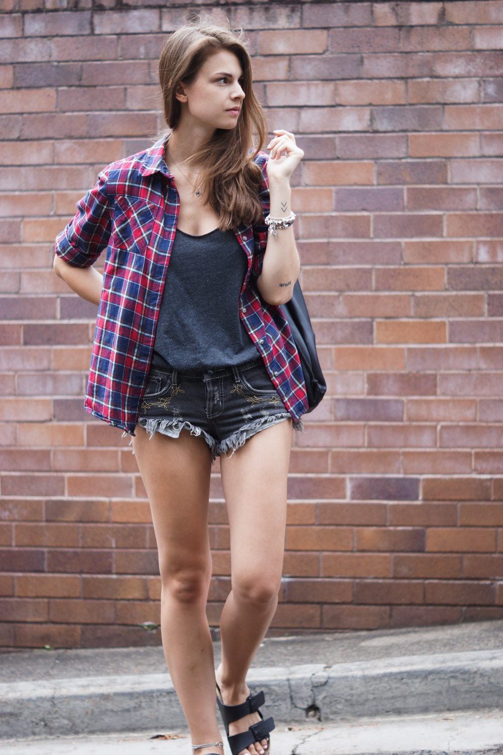 Subdued Check Shirt