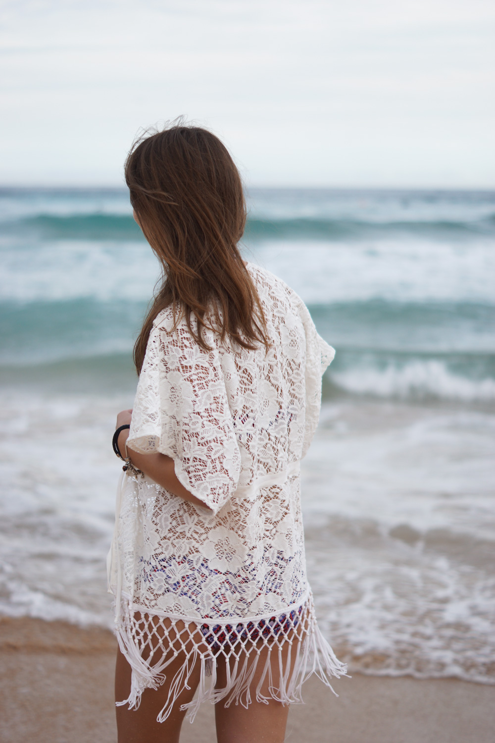 Lace Kimono