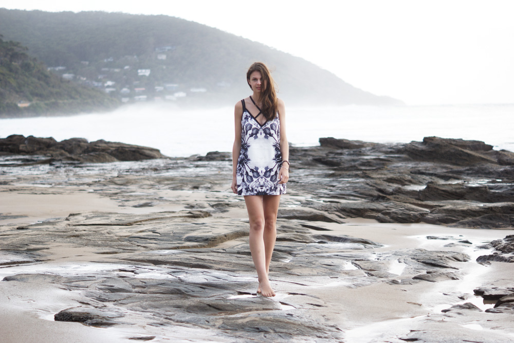 Floral Print Dress