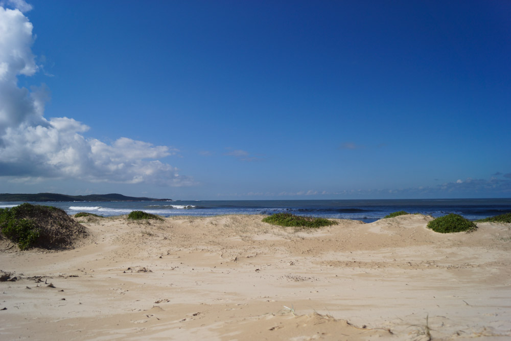 Sand Dunes in Australia