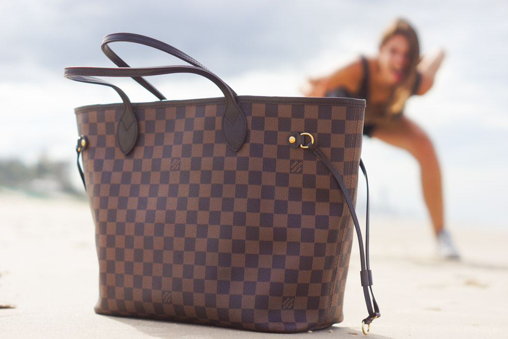 Louis Vuitton Neverfull MM