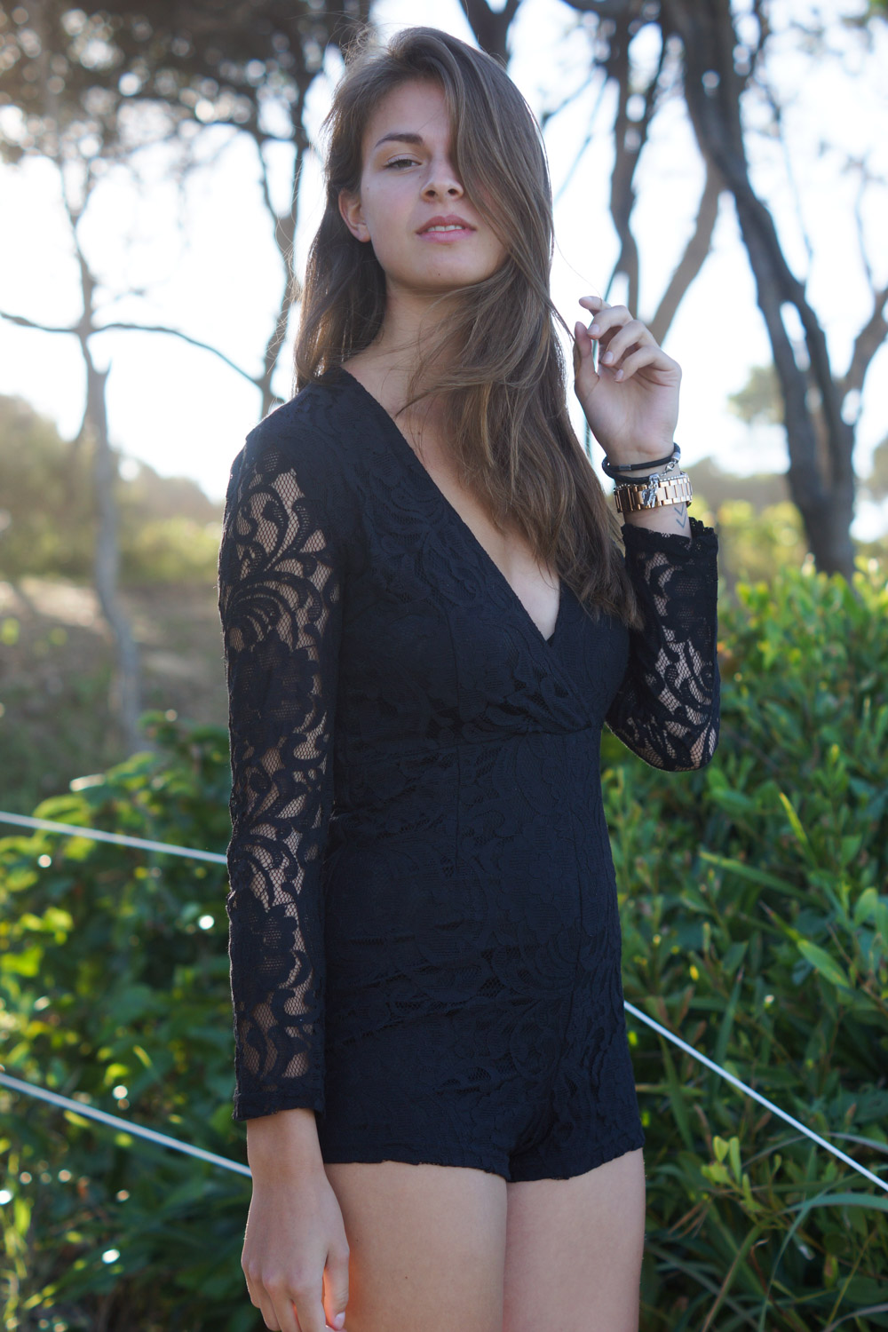 Lace Playsuit