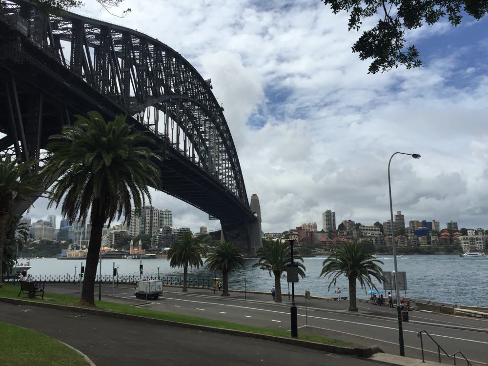 Sydney Harbour Bridge