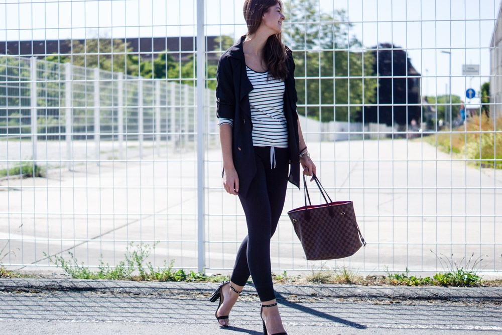 Zara High Heels with Studs