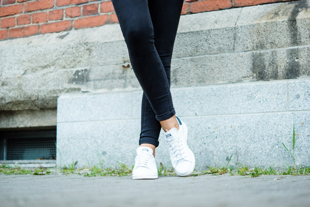 White Adidas Sneaker