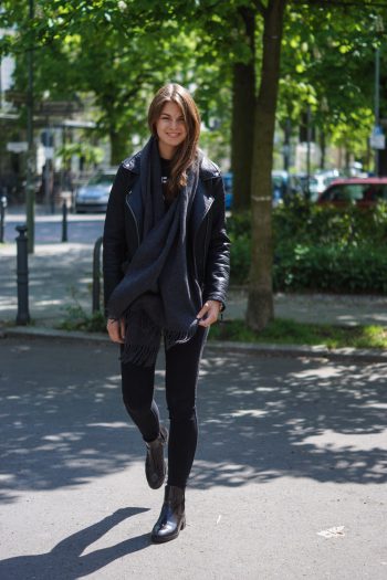 There’s something about black