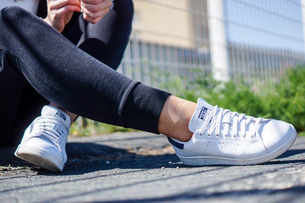 Summer Trend: white sneaker