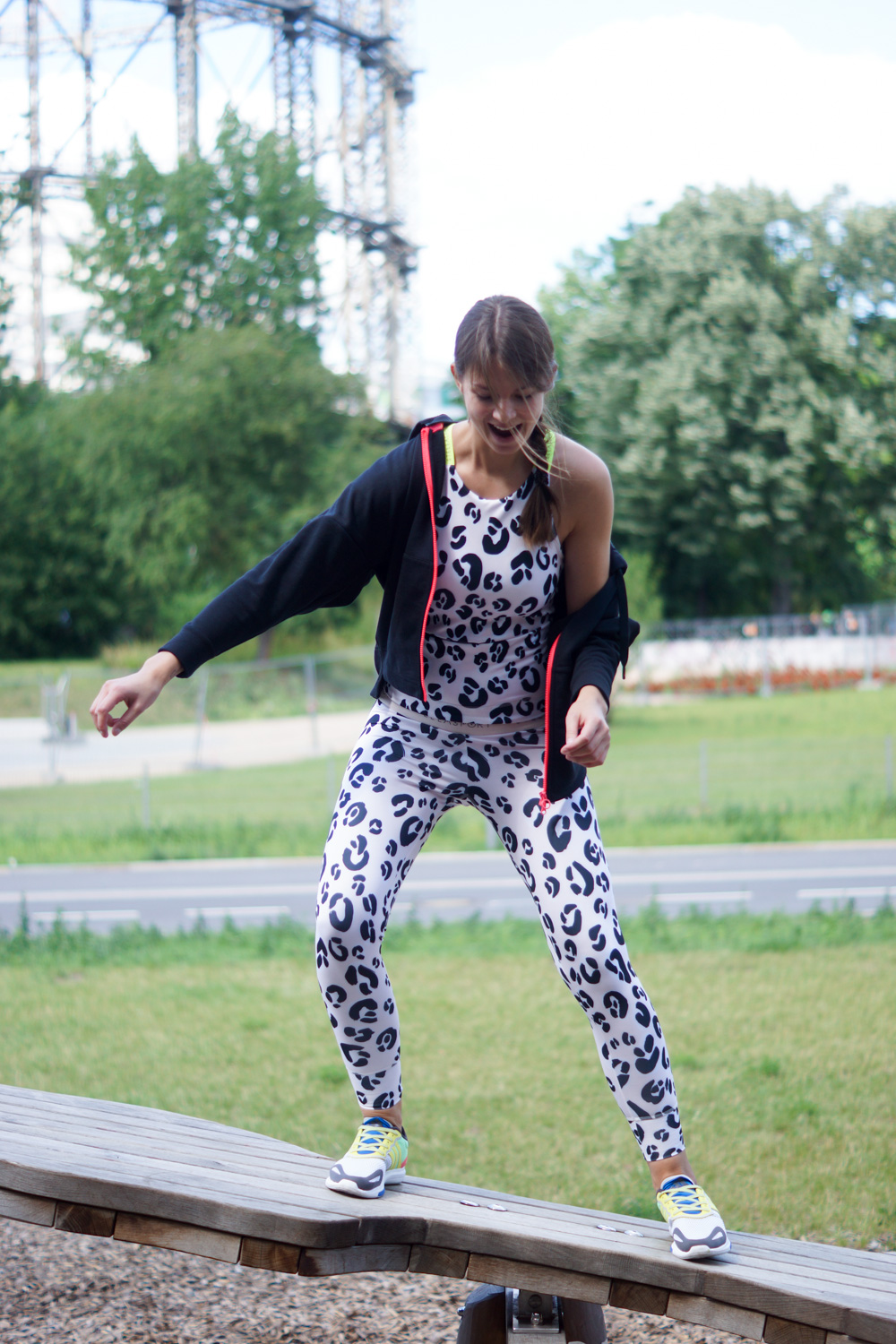 Outdoor Workout in Berlin