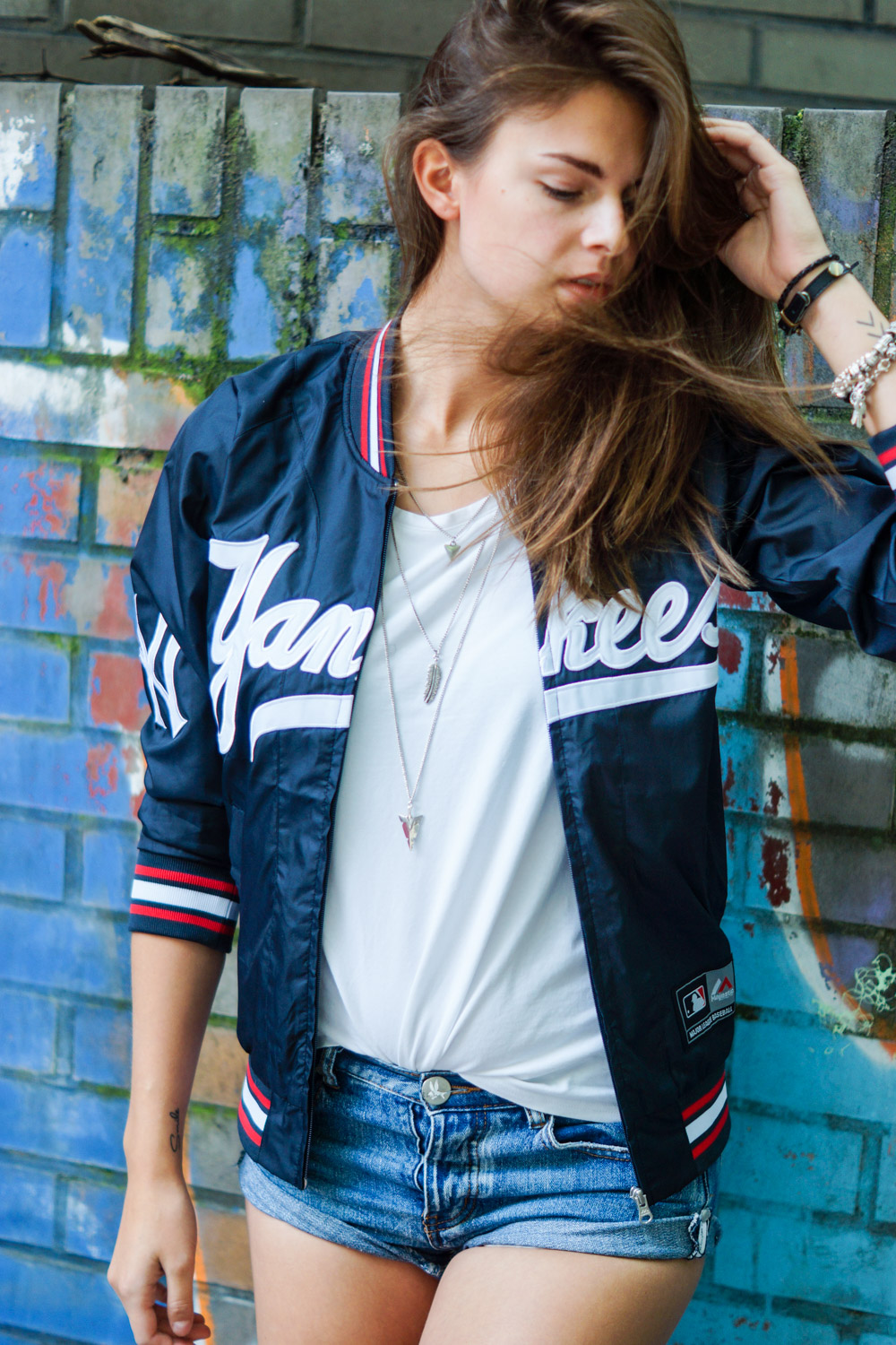 Majestic Athletic Baseball Jacket