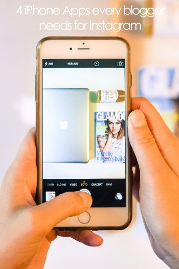 4 iPhone Apps, die jeder Blogger für Instagram braucht