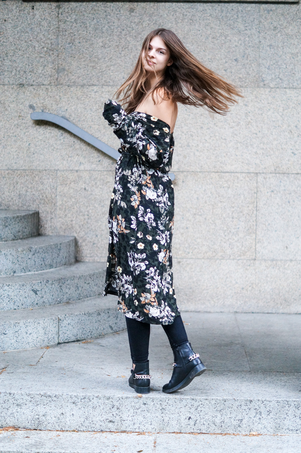 Floral Kimono 