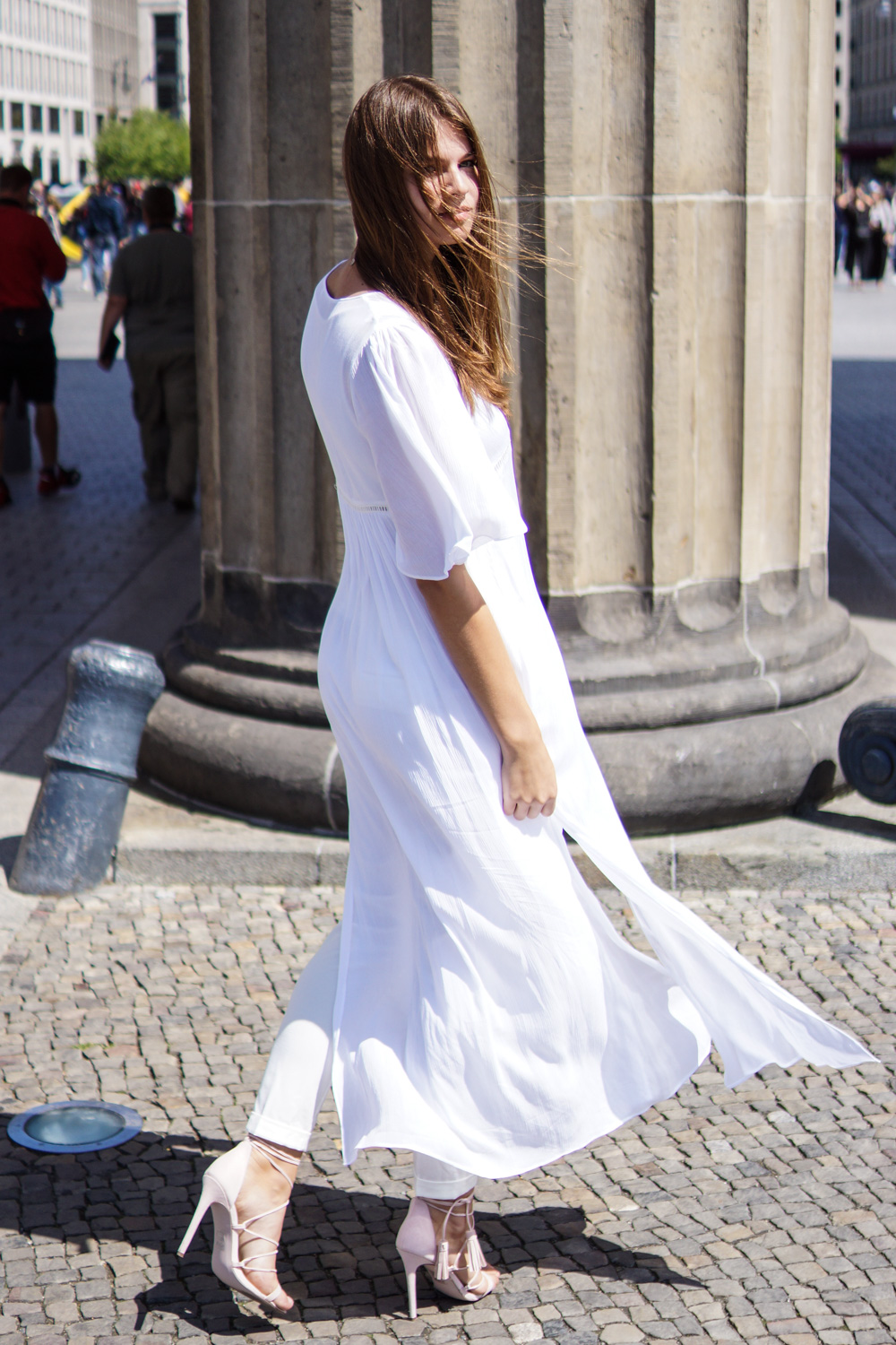 All White Outfit