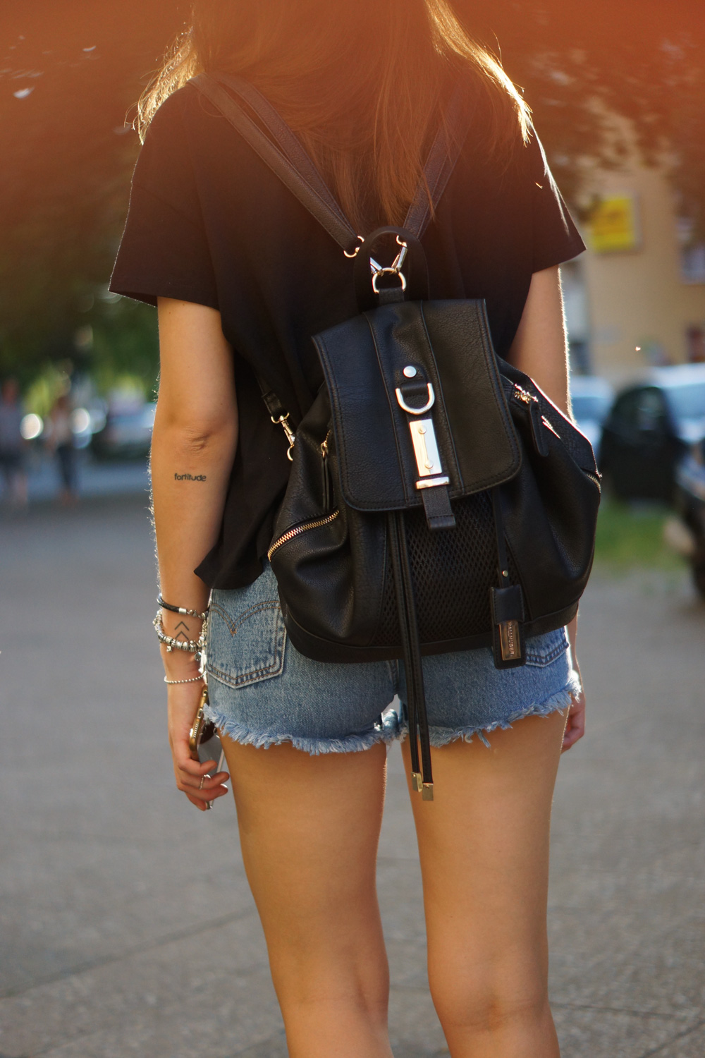 Black Backpack