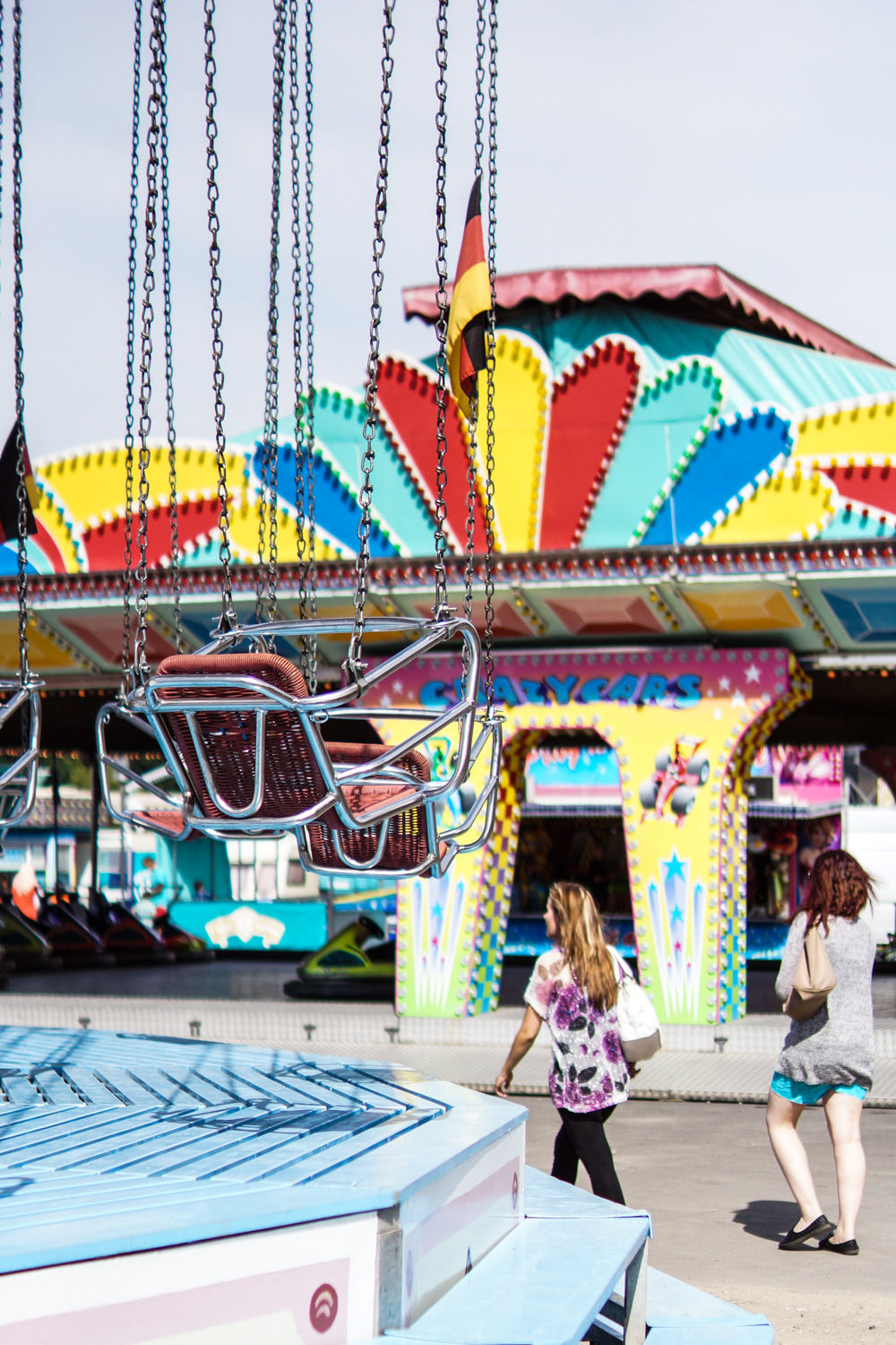 Fun Fair swing carousel