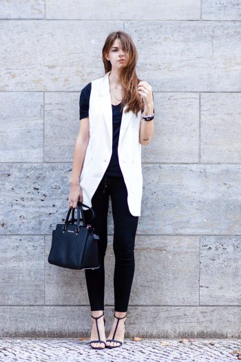 Sleeveless Blazer