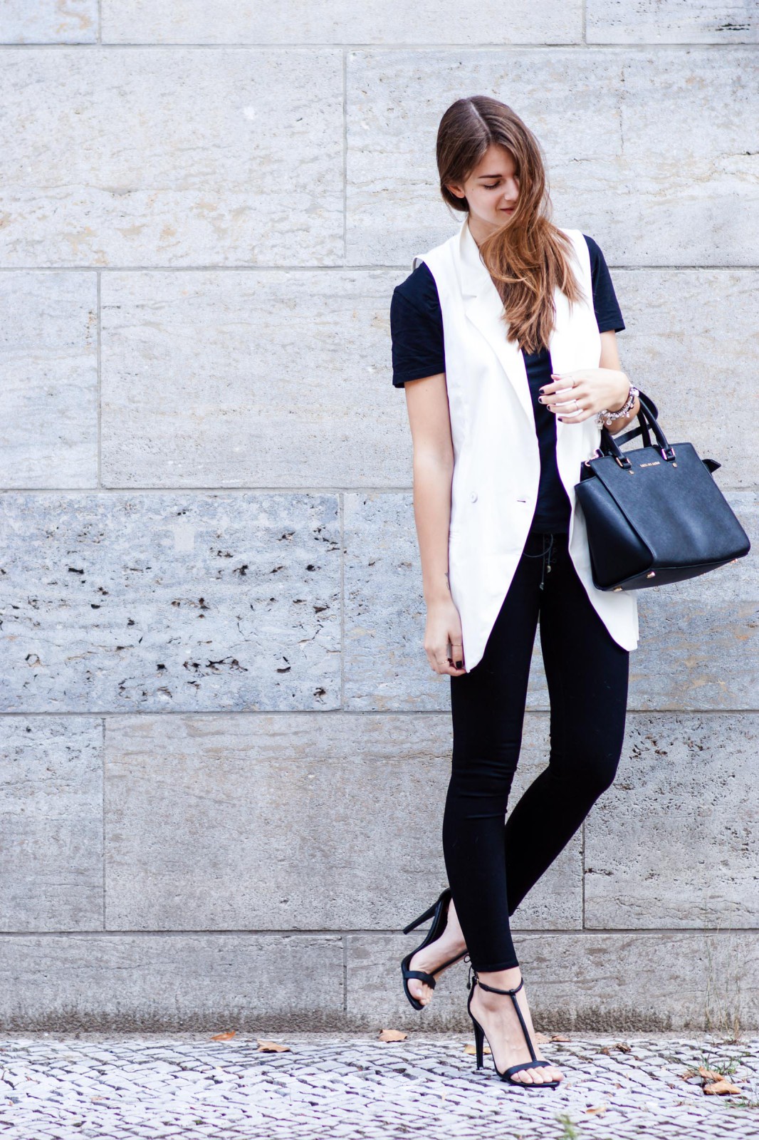 Sleeveless Blazer