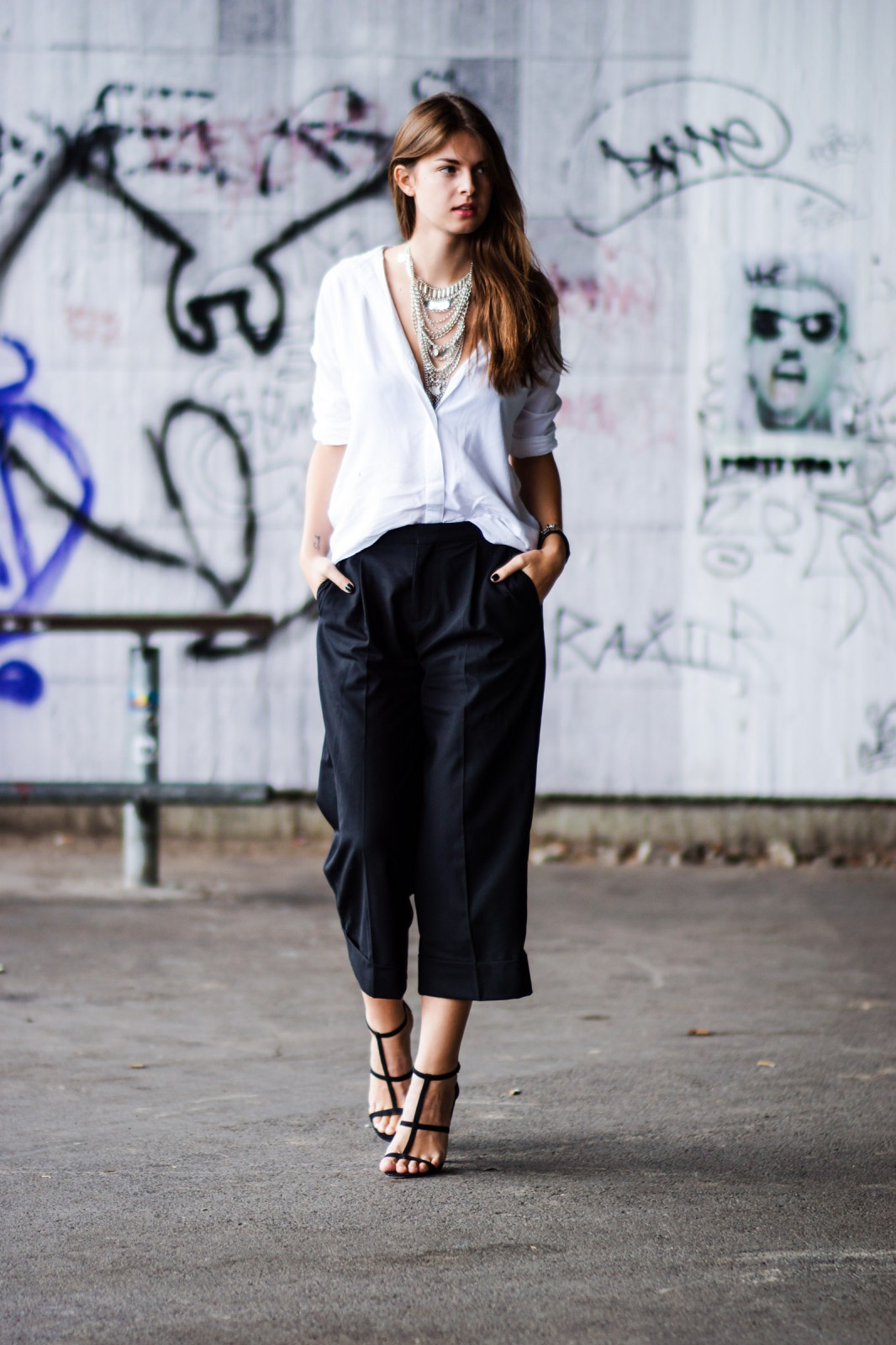 How to wear culottes