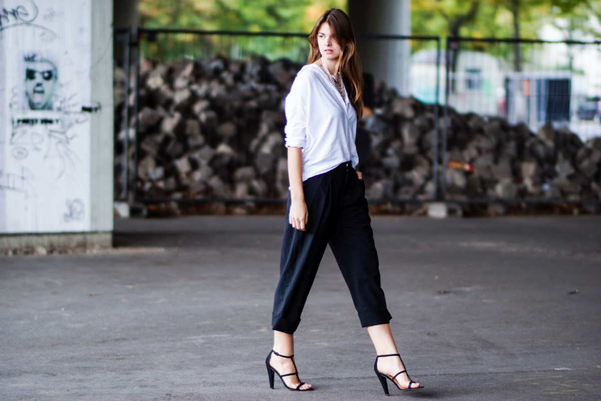 How to wear Culottes