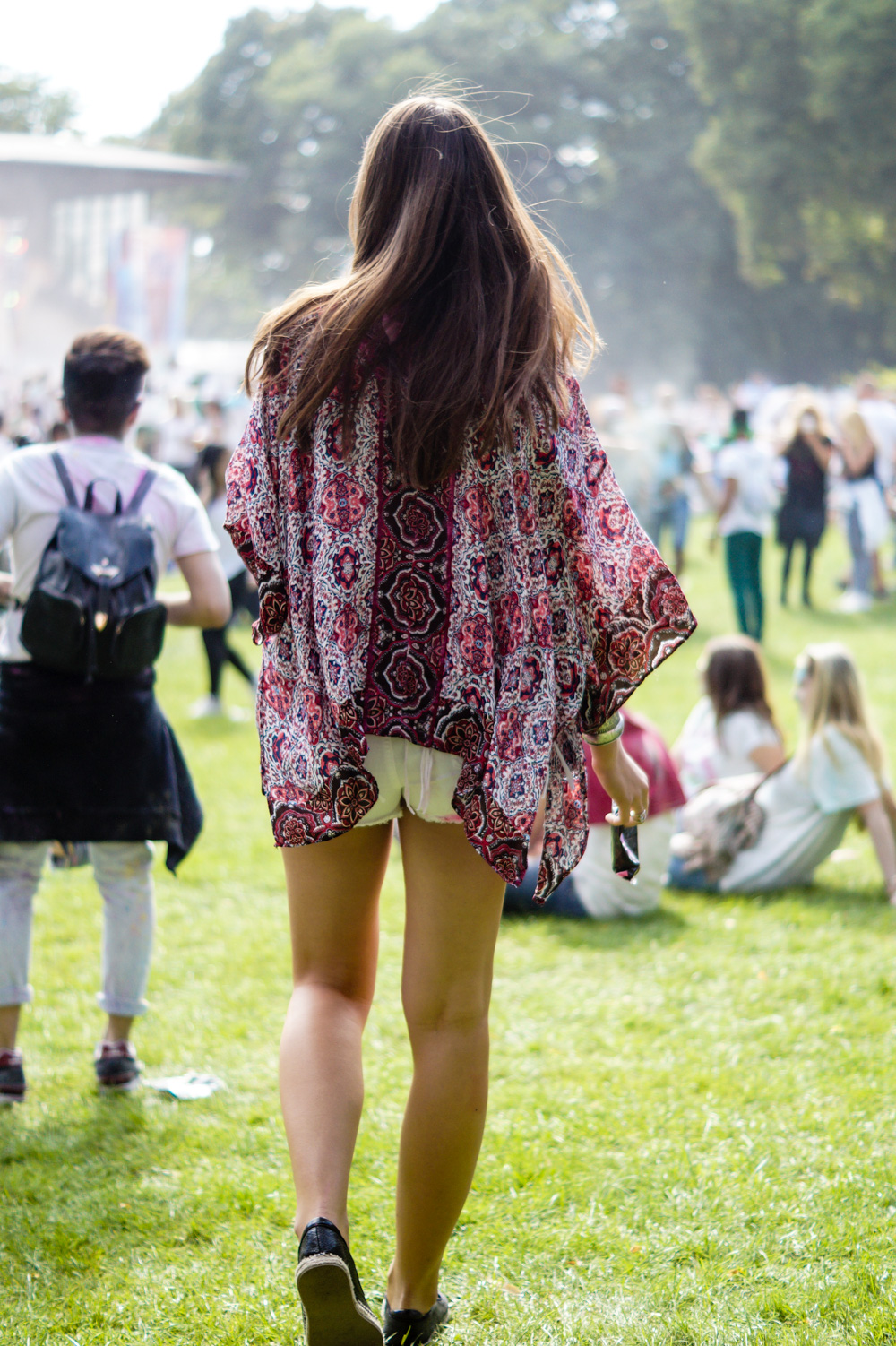 Bershka Kimono