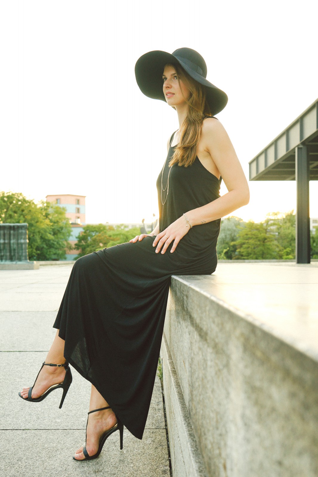 Black Maxi Dress