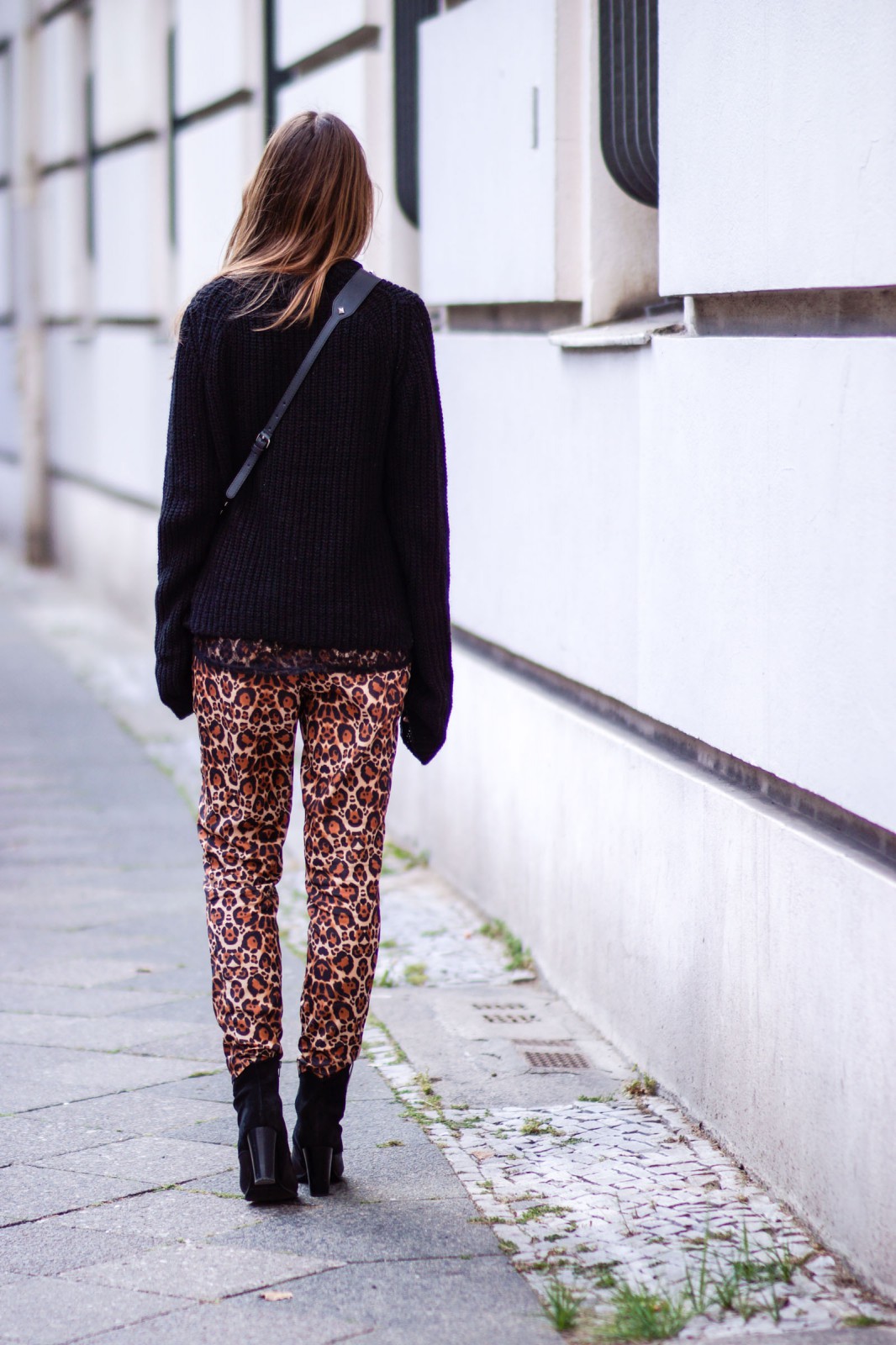 Oversized Black Sweater