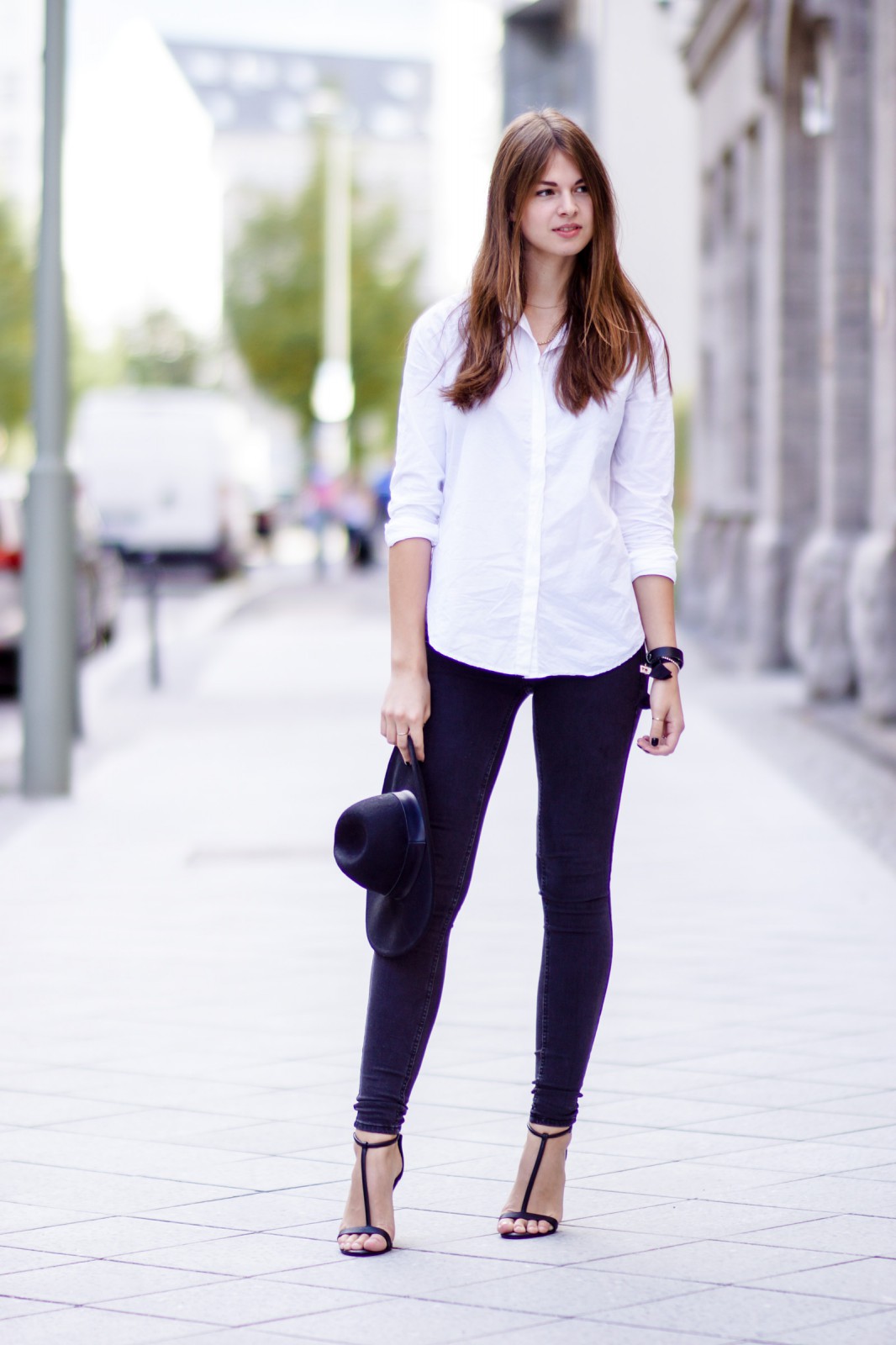 White Button Down