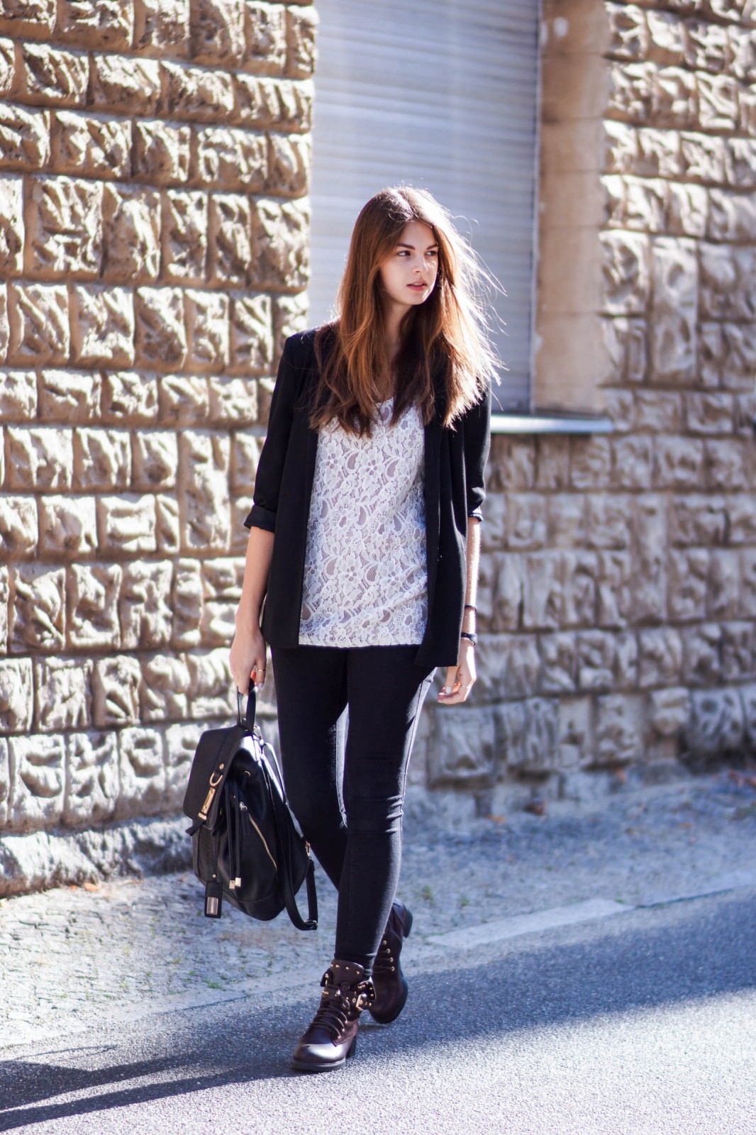 Brown Boots with golden studs