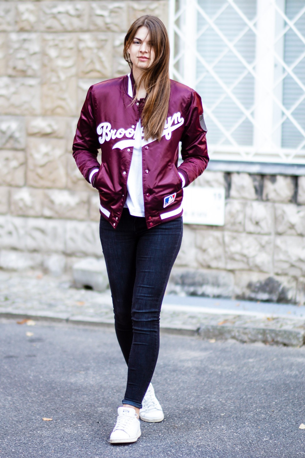 Brooklyn Bomberjacke