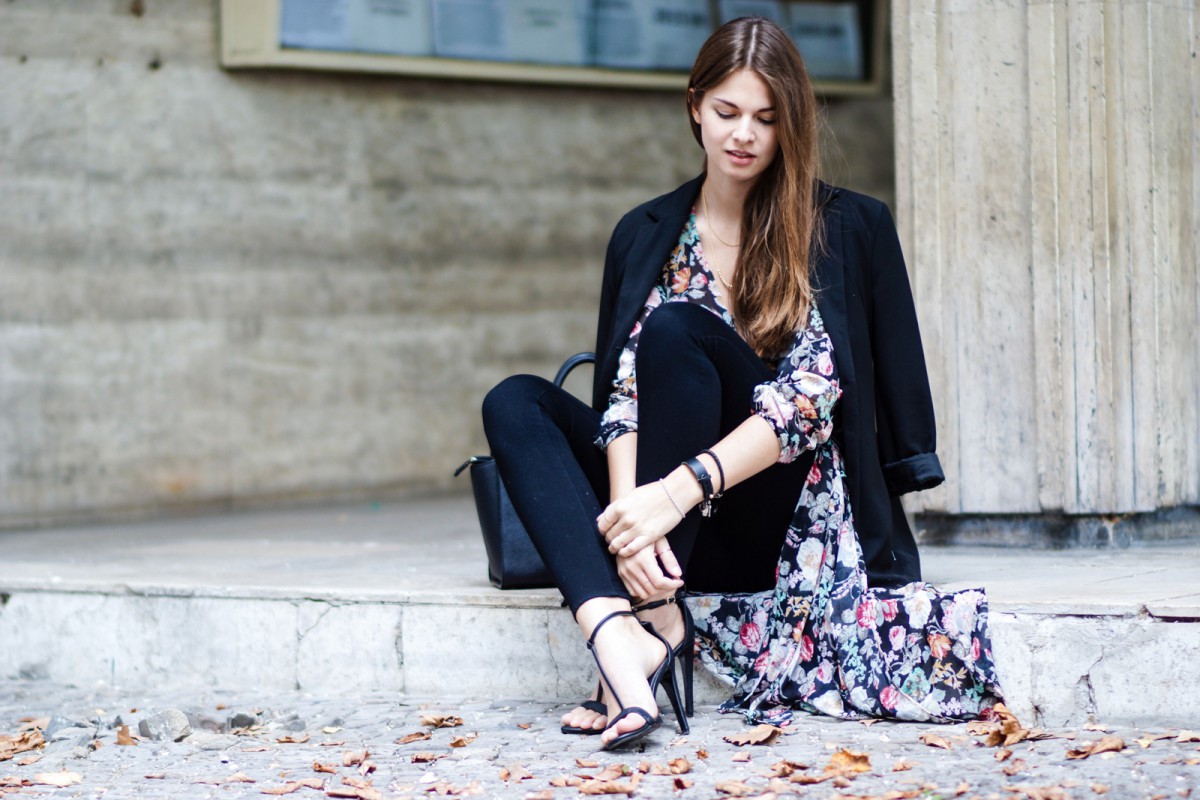 Bohemian Flower Dress