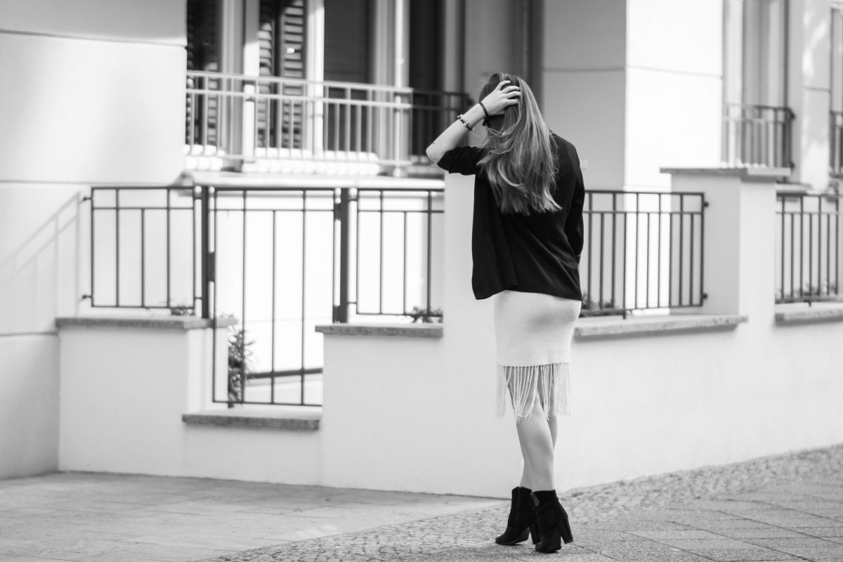 Black and White Fashion Photography