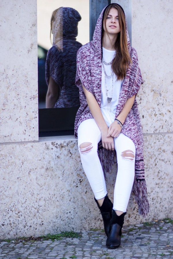 Knitted Vest