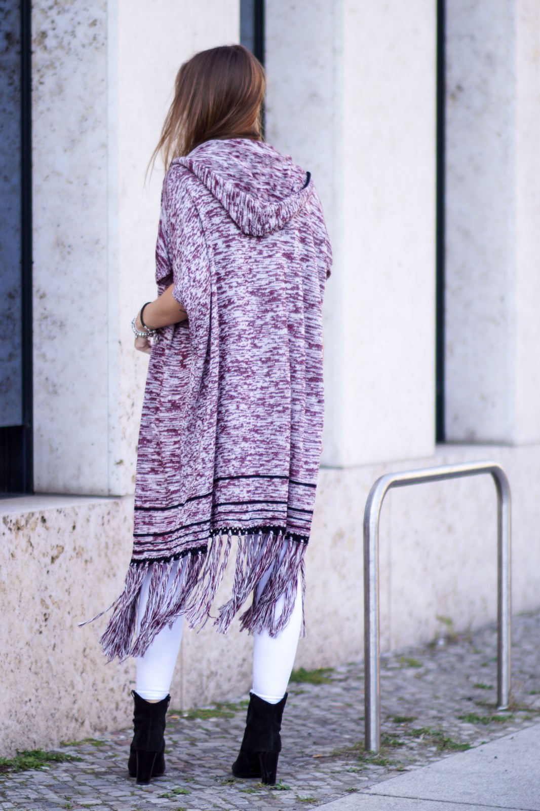 Knitted Long Vest