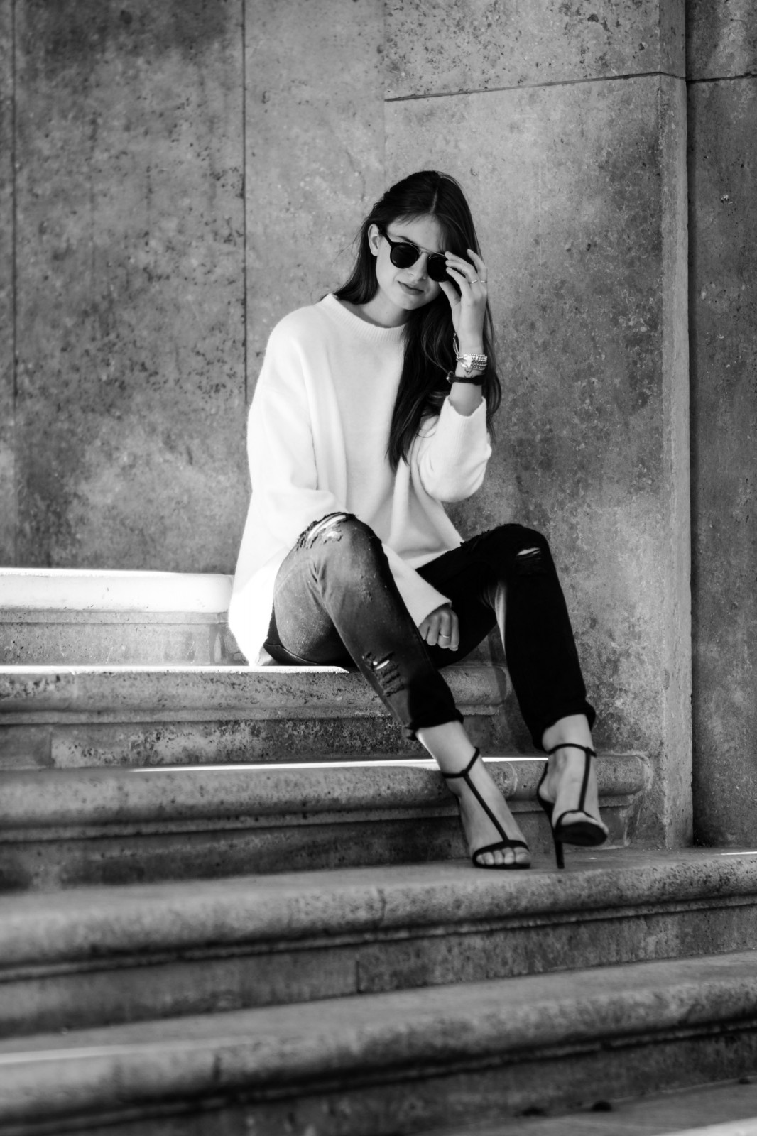 Black and White Fashion Photography