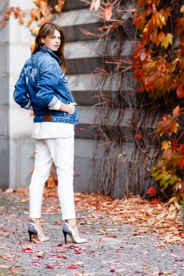 Customized Denim Jacket