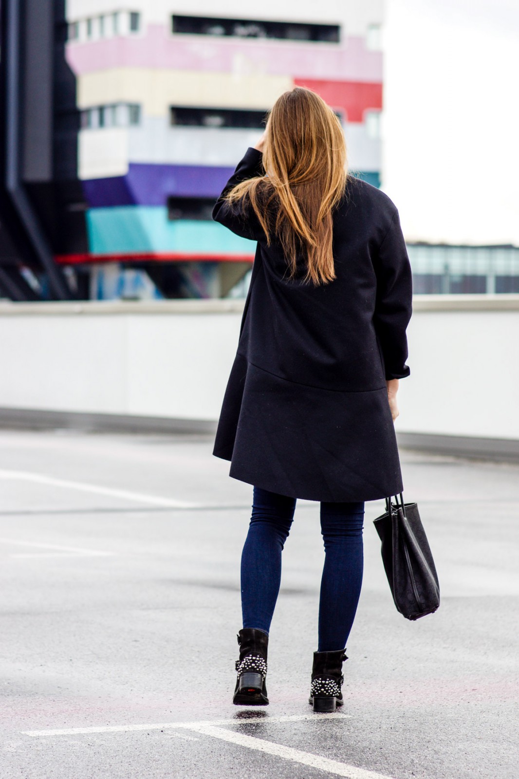 Boots mit Nieten von Buffalo