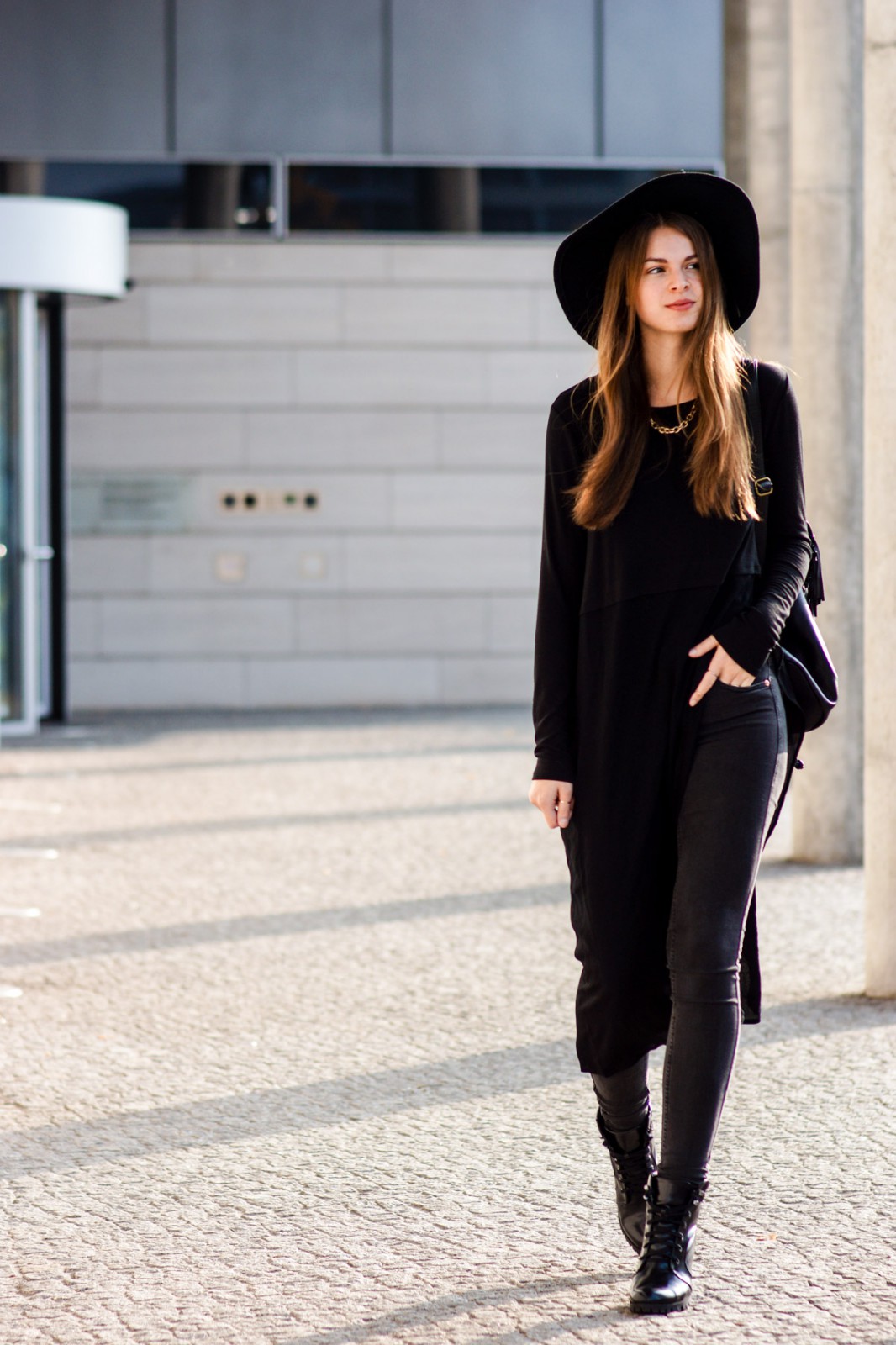 All Black Outfit