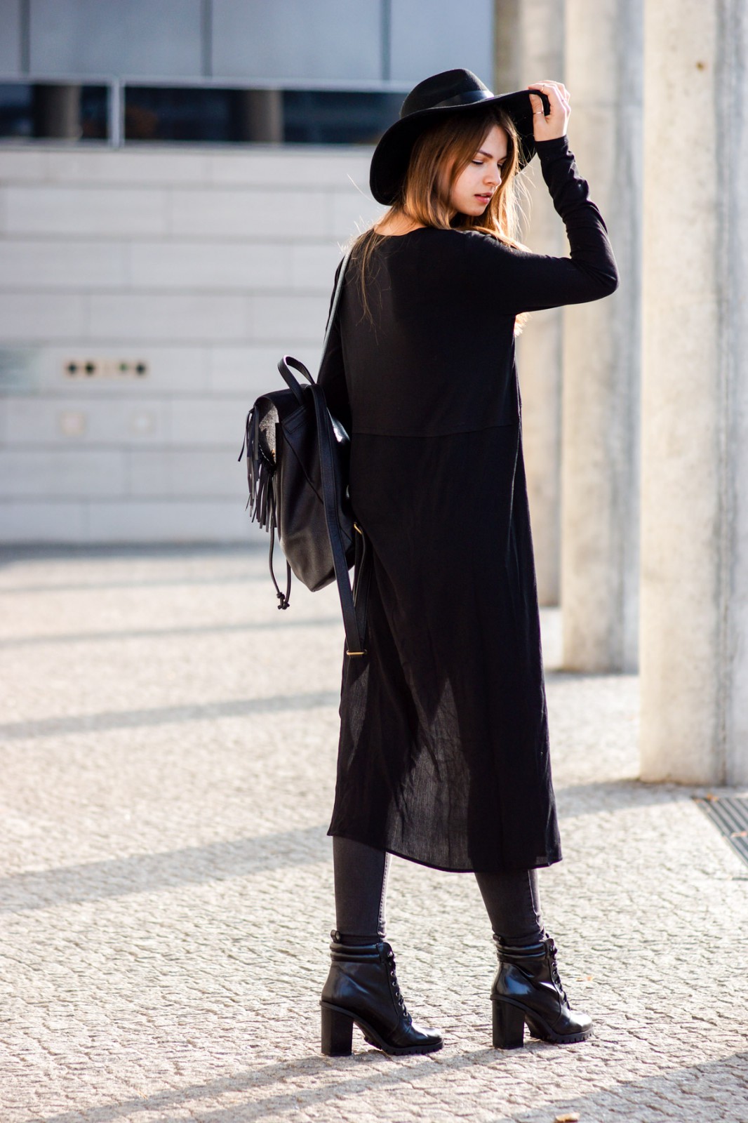 Asymmetric Long Shirt