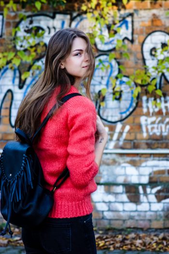 Orange ist das neue Schwarz