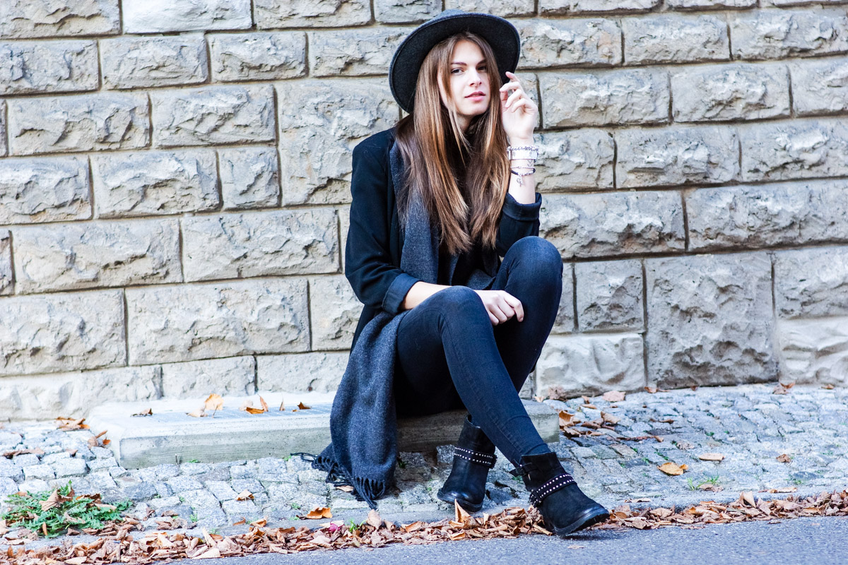 Buffalo Boots with Studs