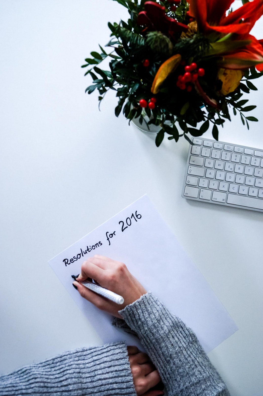 Blogging Resolutions