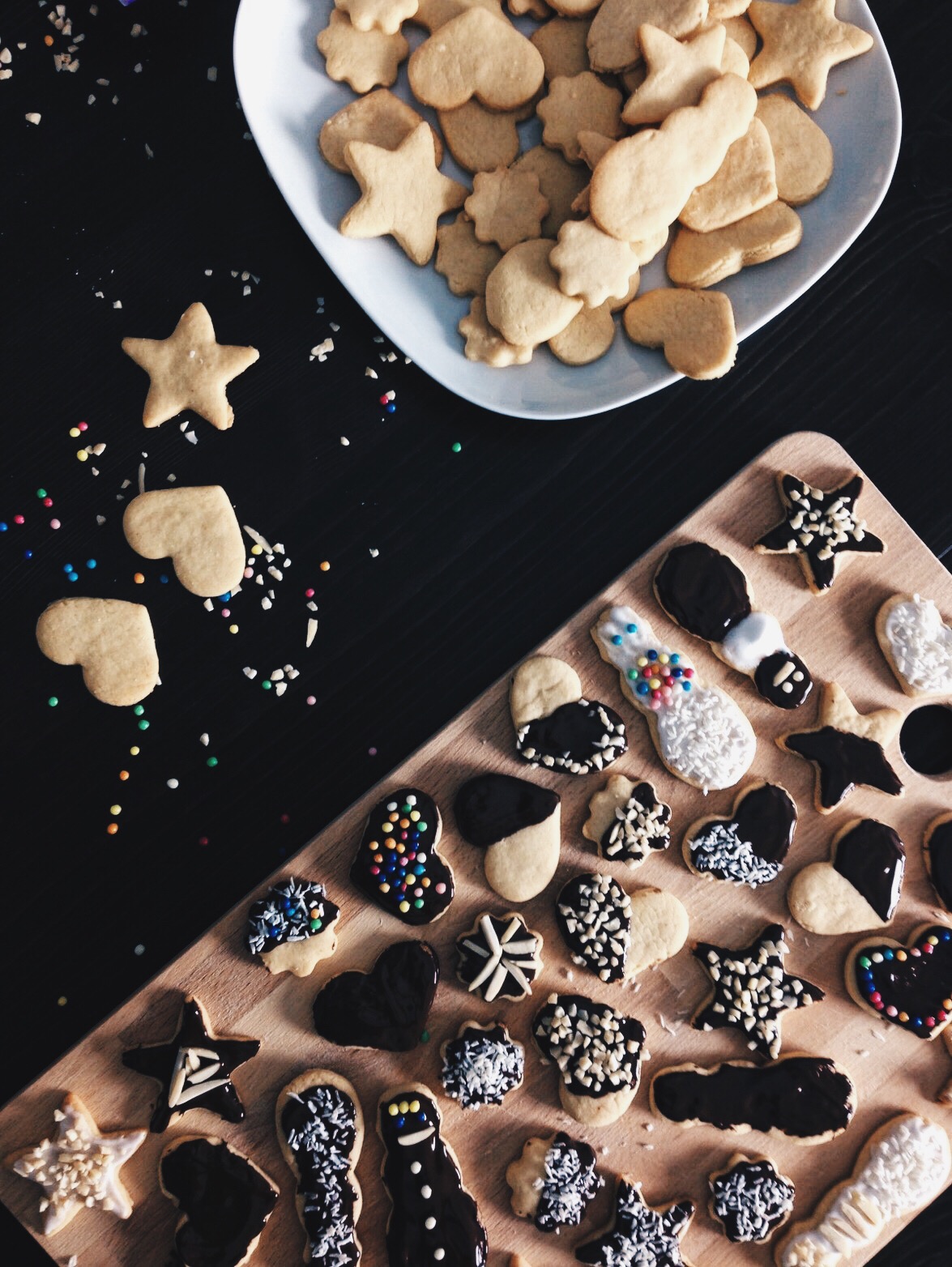 Weihnachtsbäckerei